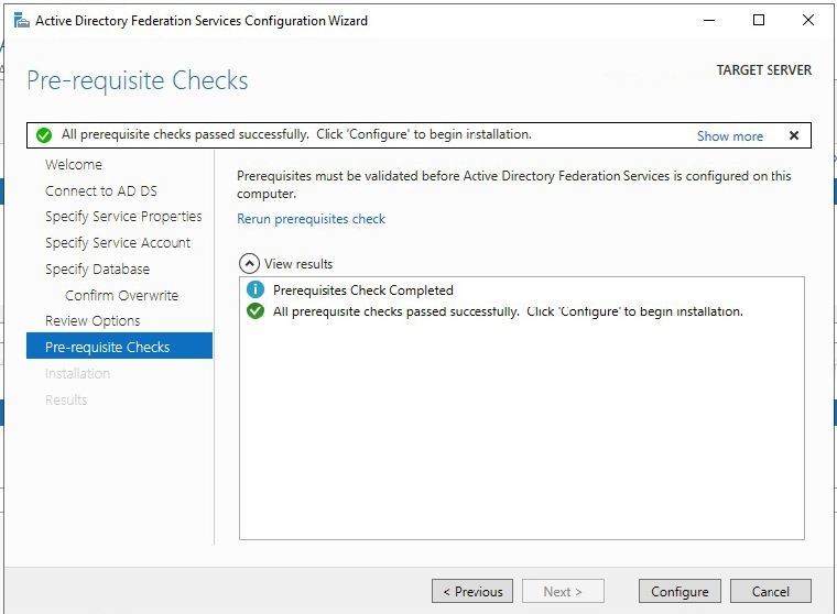 Configuring SSO and IdP in Flex