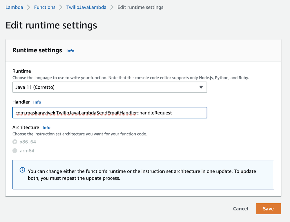 How to build with aws simple notification service and twilio sendgrid