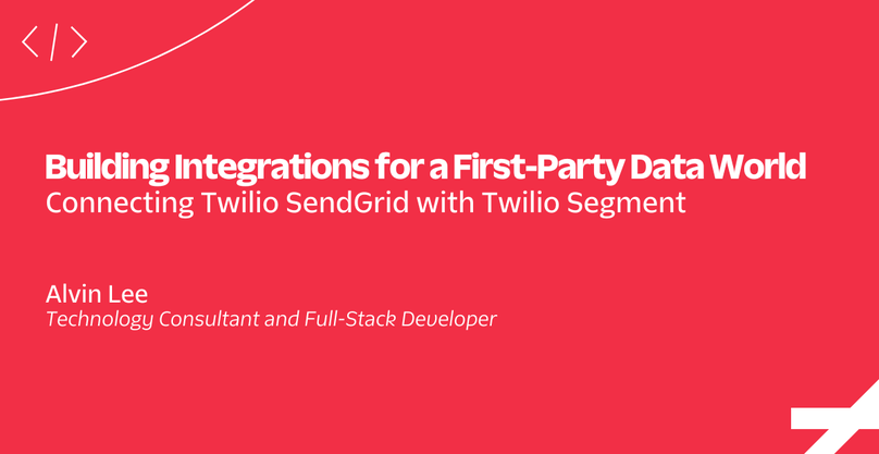 Building Integrations for a First-Party Data World Hero