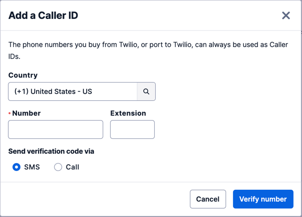 twilio free trial duration