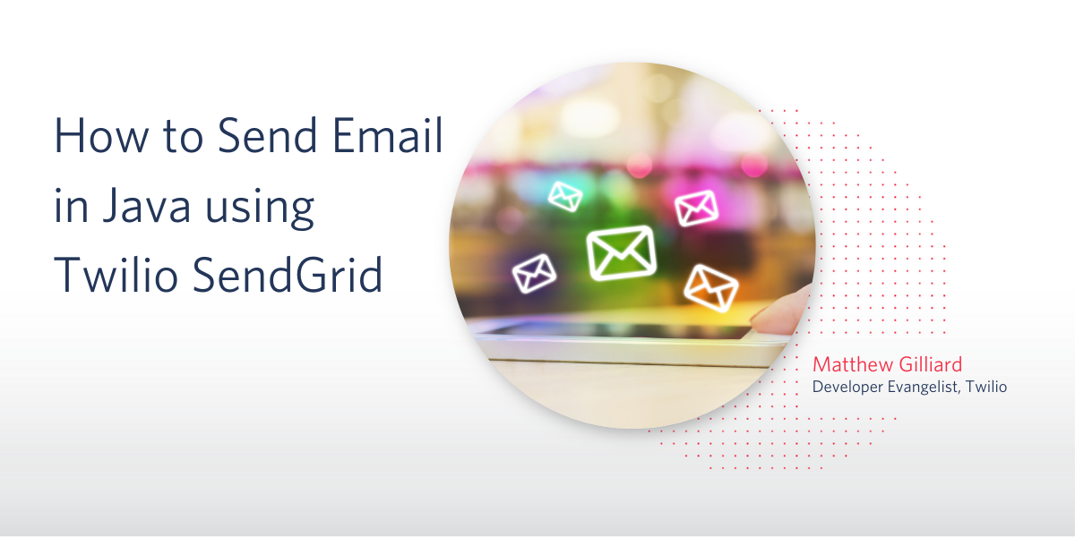 How To Send Emails In Java : How to Send Emails in Java – PUSHE