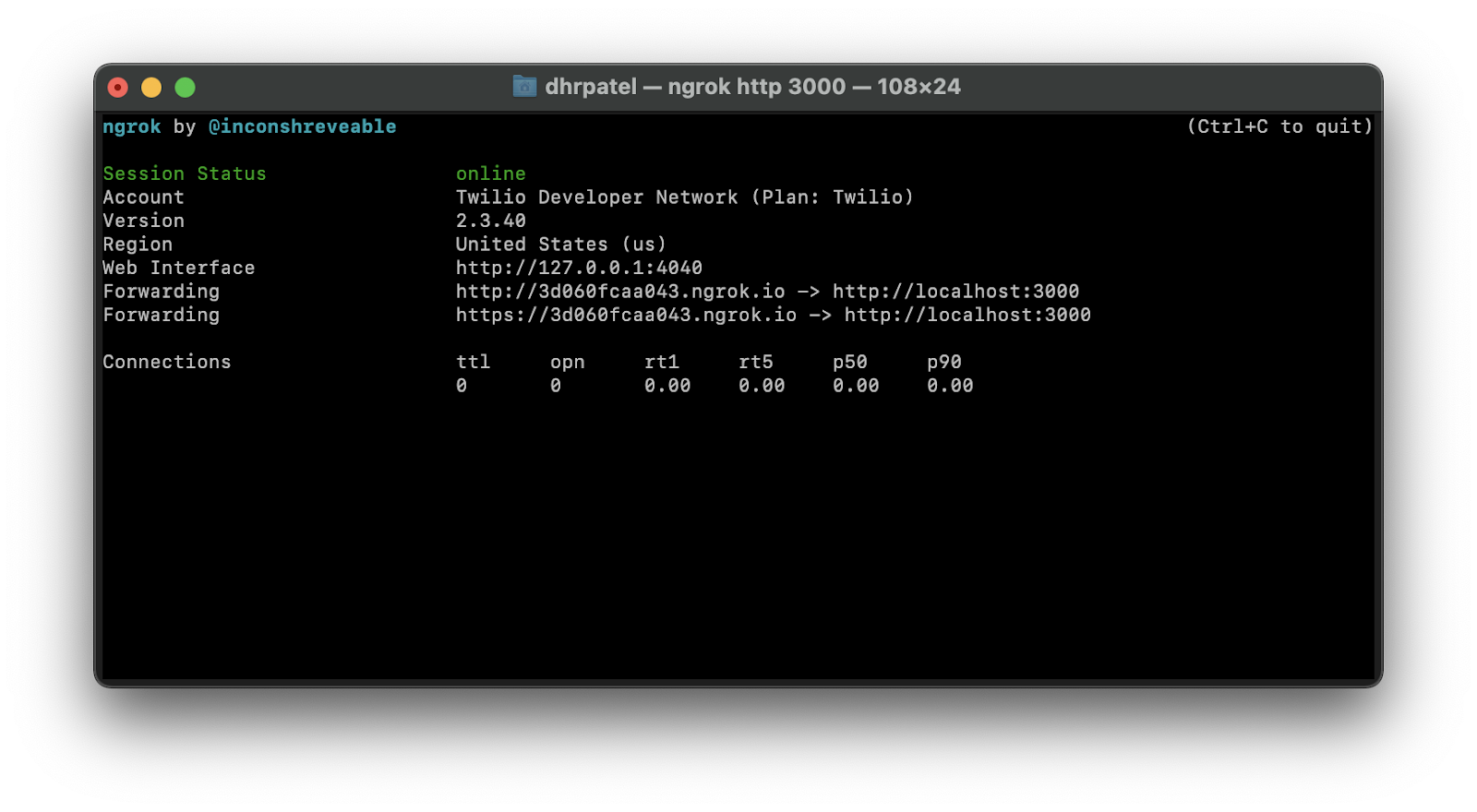 Send And Receive SMS Messages Via Discord With Twilio And Node js