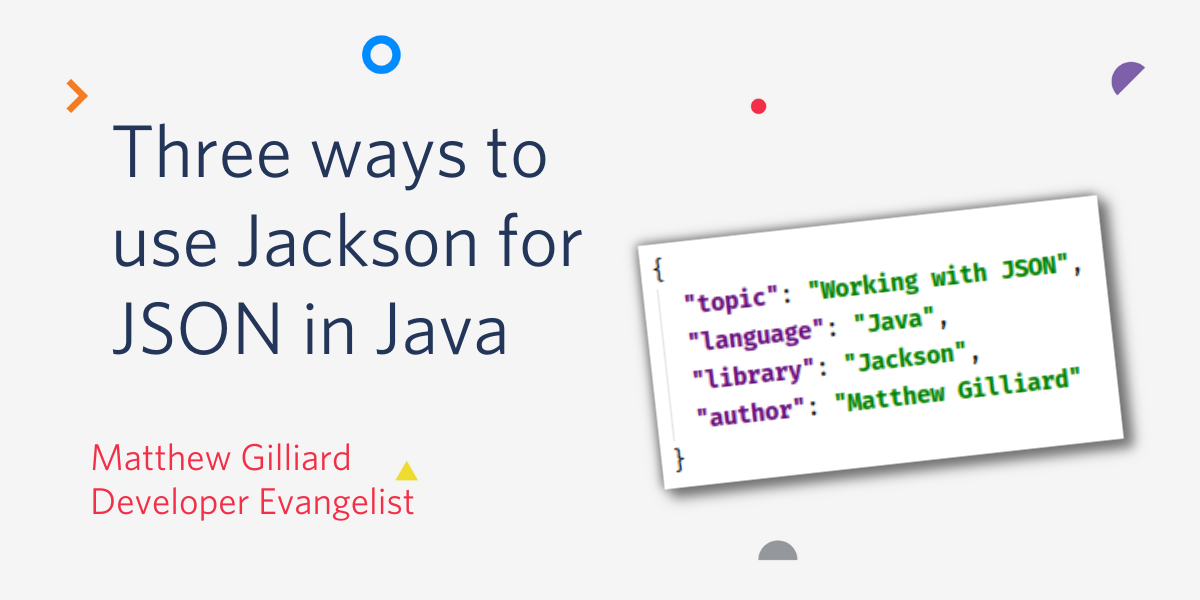 Json objectmapper. Json objectmapper
