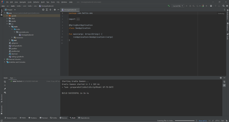 How to Send Bulk SMS Using Spring Boot and Kotlin