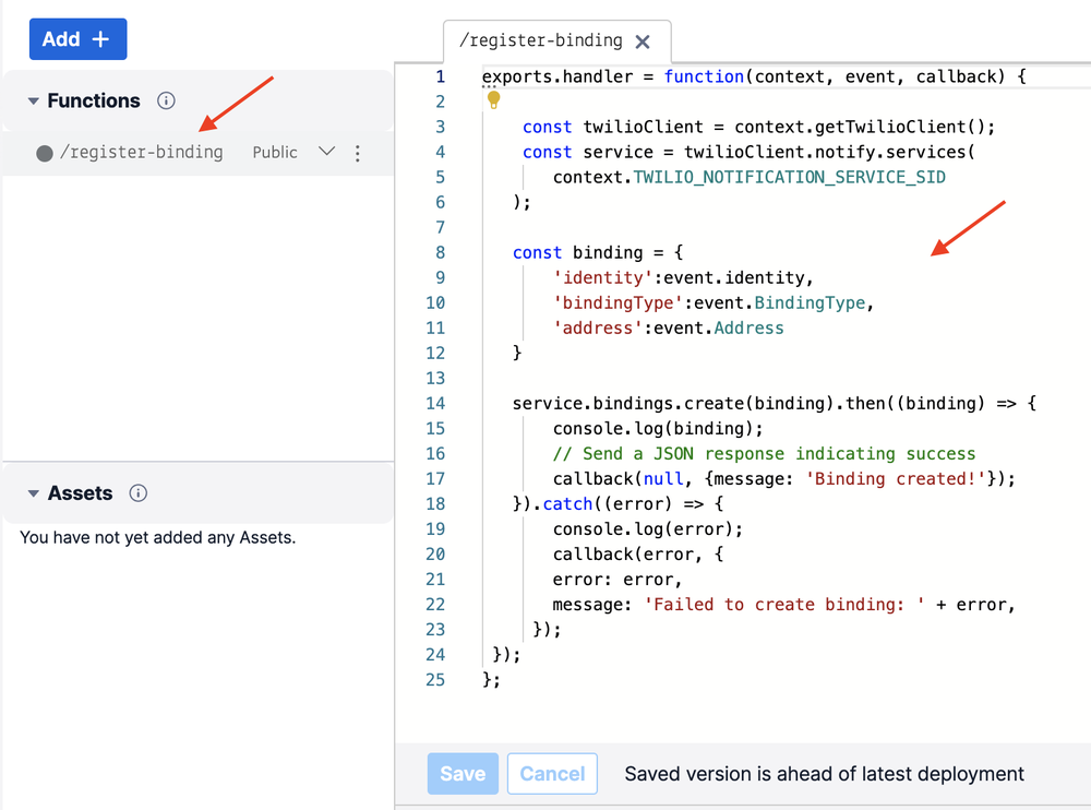 Notify Android Quickstart | Twilio