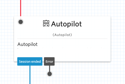 Autopilot Studio Wdiget