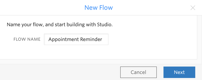 Appointment Reminder Flow