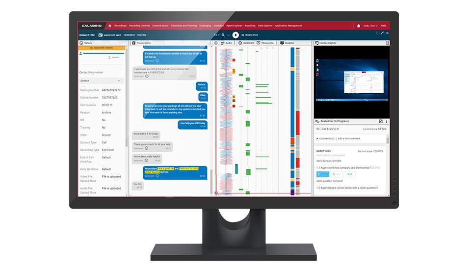 Integrate Flex with Calabrio ONE WFM Twilio