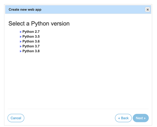 Deploying your Python Webhooks to Production on PythonAnywhere