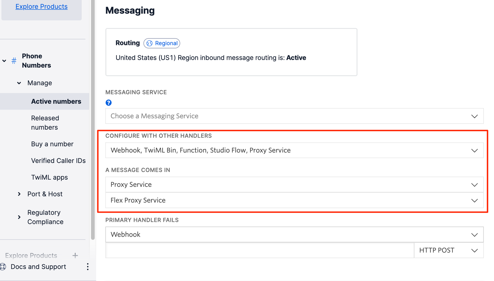 Manage SMS Addresses | Twilio