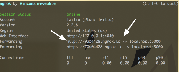 Handle Twilio Debugger Events with Python and Flask