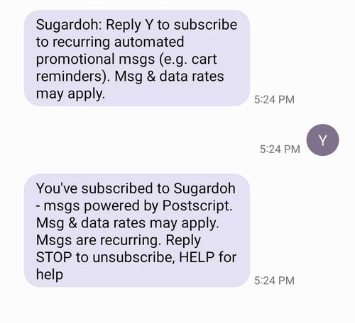 Text Message