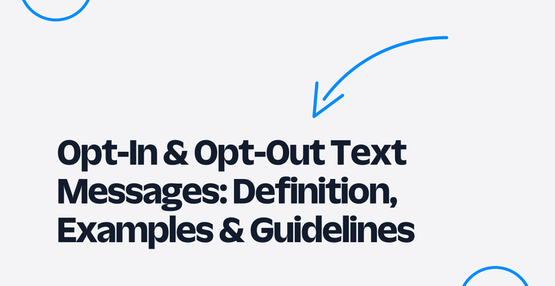 opt in text messages