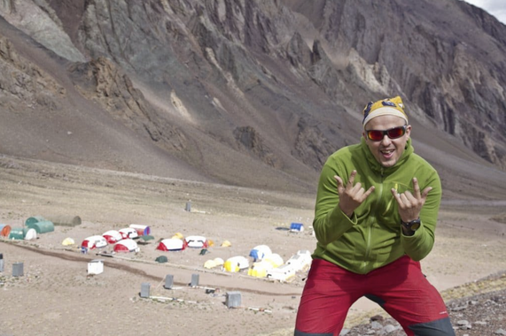 Mt. Aconcagua base camp