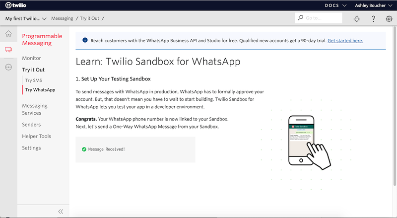 Cómo enviar un mensaje de WhatsApp en 30 segundos con JavaScript