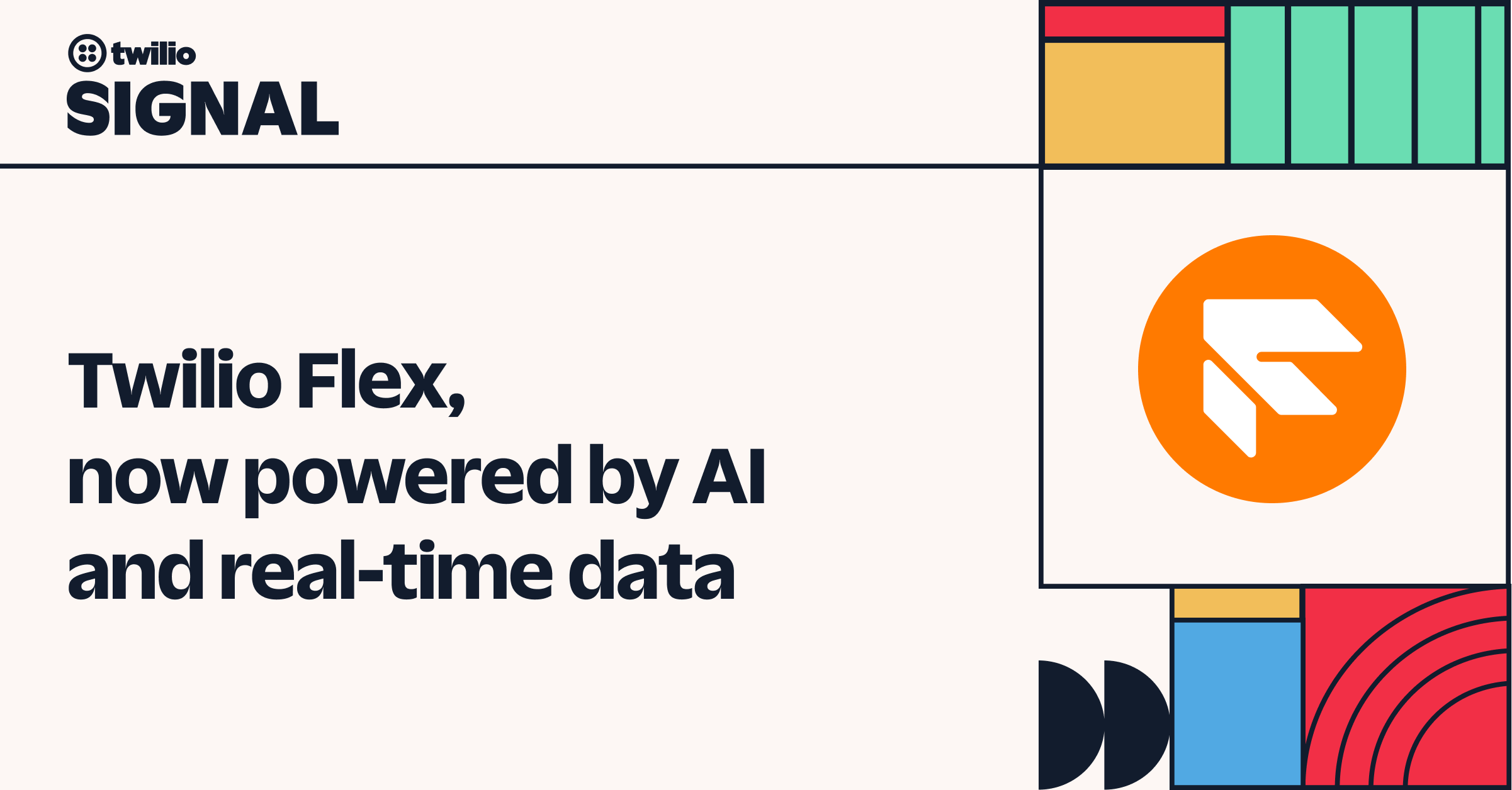 Twilio Flex, now powered by AI and realtime data